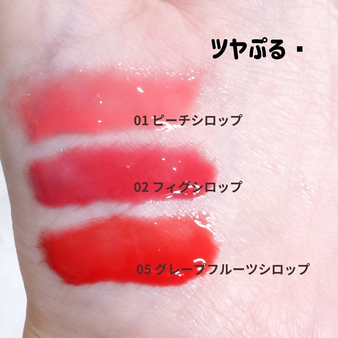 オーバー グレイズ ティント/BBIA/リップティントを使ったクチコミ(7枚目)