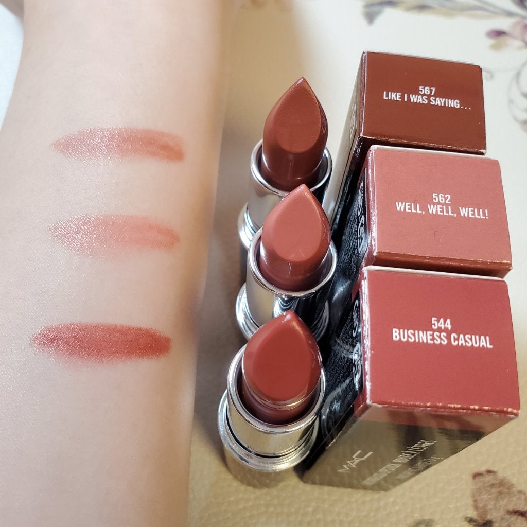 ラスターガラス リップスティック/M・A・C/口紅を使ったクチコミ(2枚目)