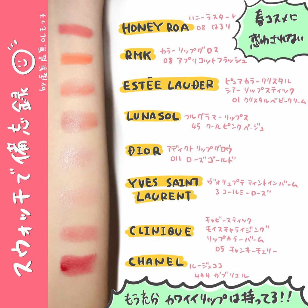 【旧】ディオール アディクト リップ グロウ/Dior/リップケアを使ったクチコミ（1枚目）