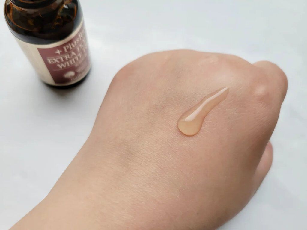 エクストラ ダブルホワイト美容原液 プロフェッショナル/PlusRay/美容液を使ったクチコミ（3枚目）