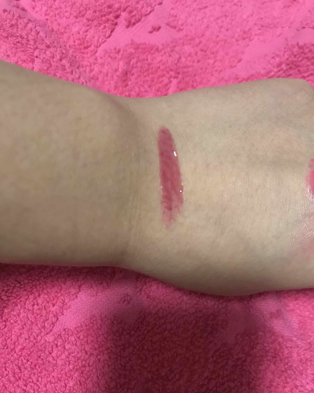 リップティントシロップ/キャンメイク/リップティントを使ったクチコミ(2枚目)