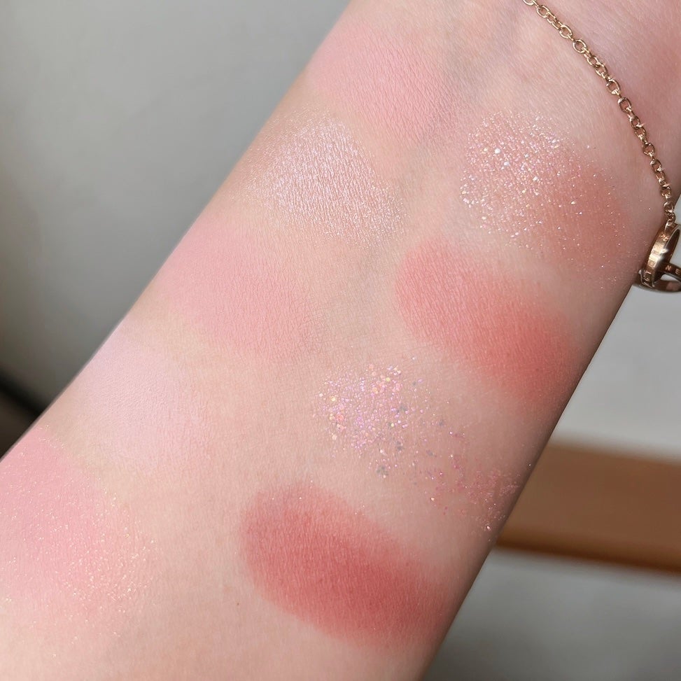 マルチアンダーアイパレット/hina cosmetics/アイシャドウパレットを使ったクチコミ(7枚目)