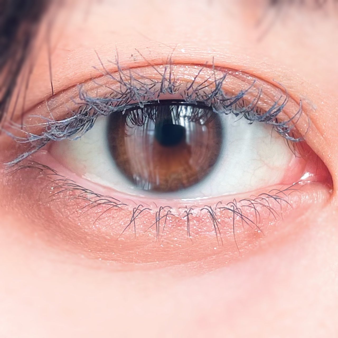 ロング&カールマスカラ アドバンストフィルム/ヒロインメイク/マスカラを使ったクチコミ(4枚目)