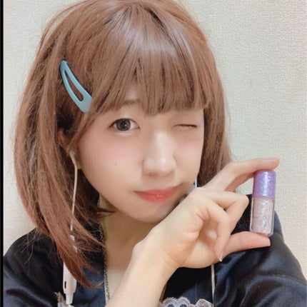 グリーミングアイグリッター/IBIM/グリッターを使ったクチコミ(2枚目)