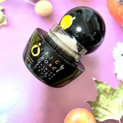 プレミアムパーフェクトクリーム/ライスフォース/フェイスクリームを使ったクチコミ(3枚目)