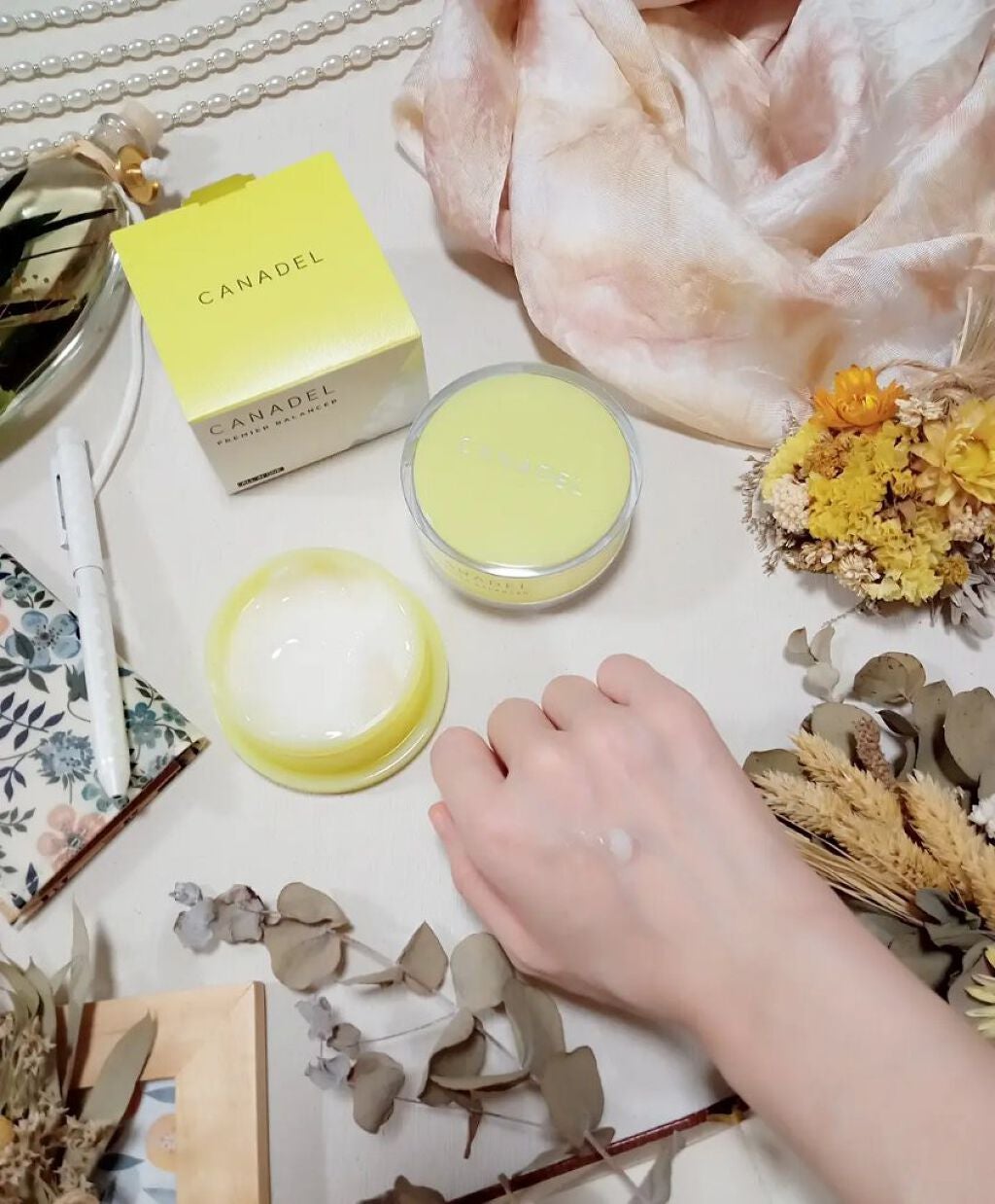 カナデル プレミアバランサー /CANADEL/オールインワン化粧品を使ったクチコミ(3枚目)