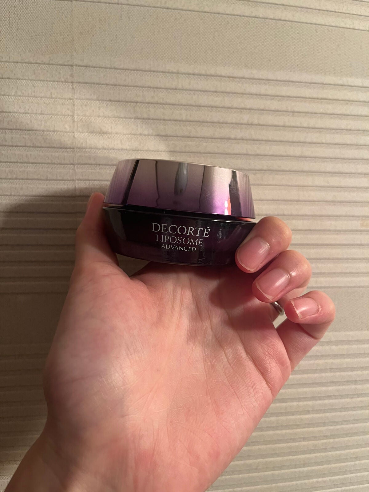 リポソーム アドバンスト リペアクリーム/DECORTÉ/フェイスクリームを使ったクチコミ(1枚目)