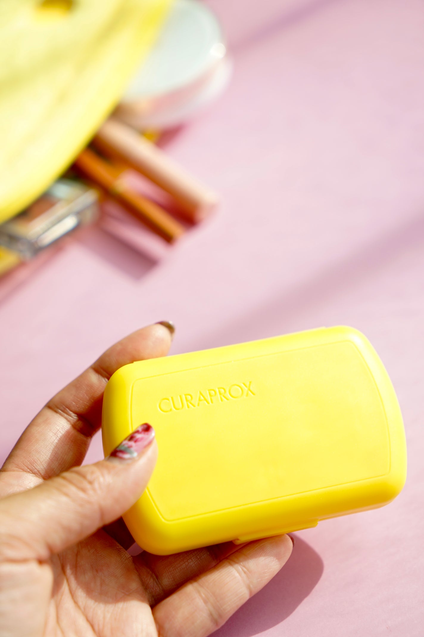 トラベルセット クラプロックスビーユー/CURAPROX/歯ブラシを使ったクチコミ(7枚目)