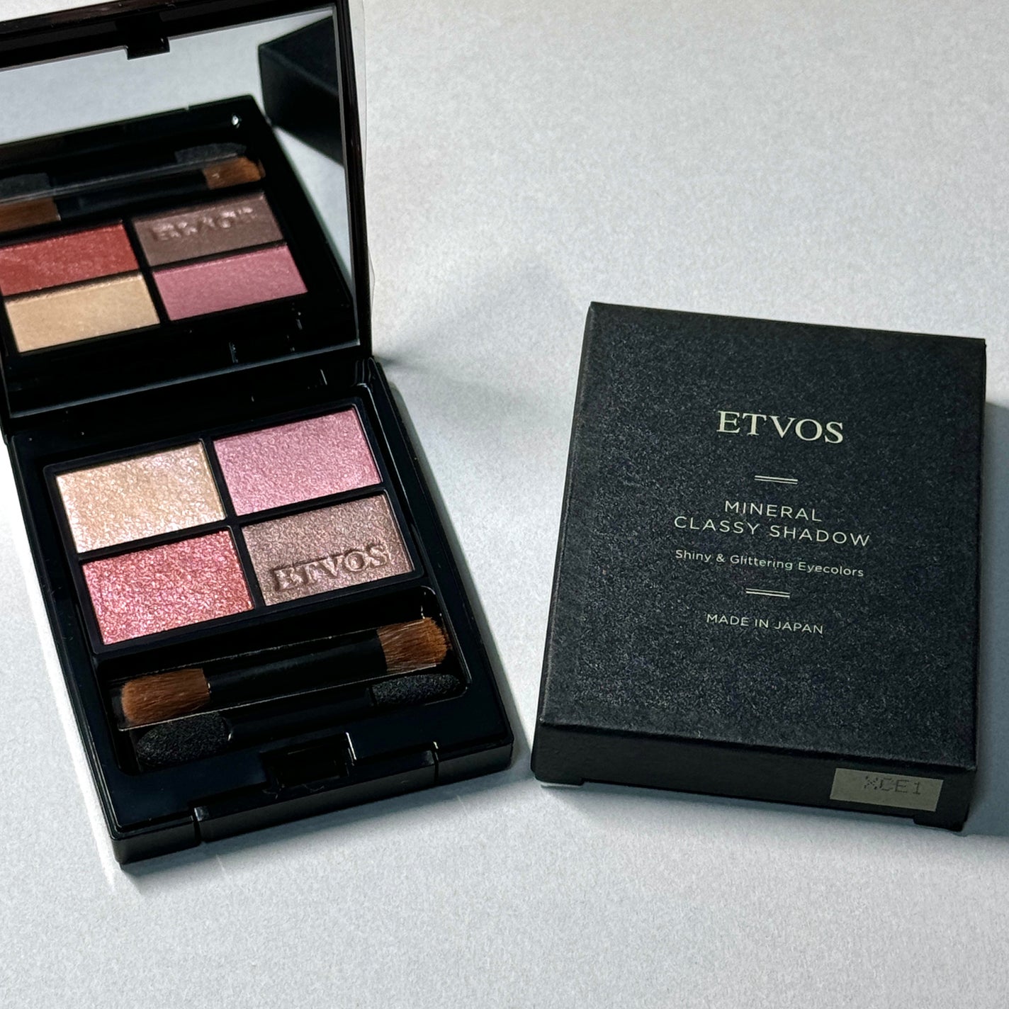 ミネラルクラッシィシャドー/エトヴォス/アイシャドウパレットを使ったクチコミ(7枚目)