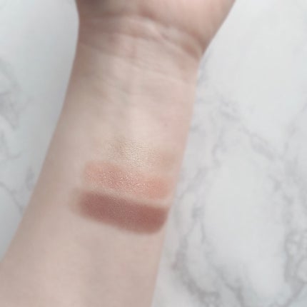 トーンアップアイシャドウ/CEZANNE/アイシャドウパレットを使ったクチコミ(2枚目)