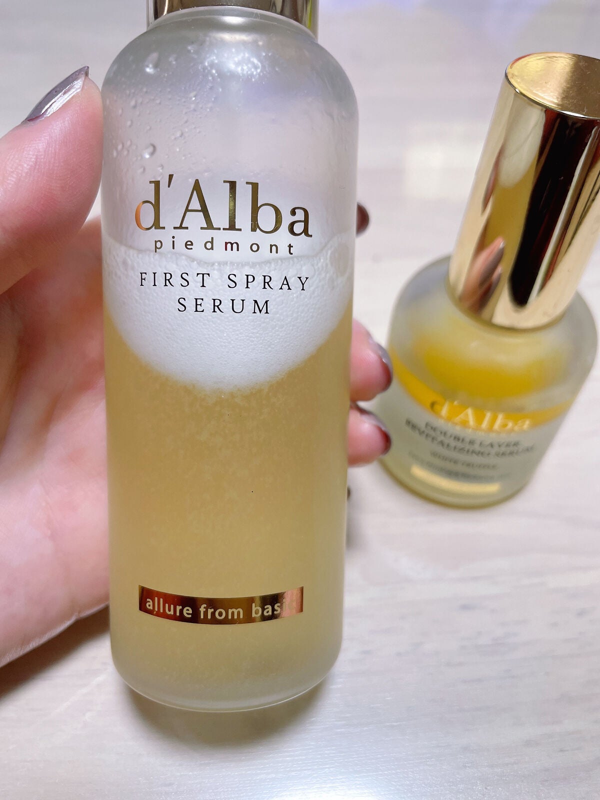 momohana97 on LIPS 「韓国で流行っている商品🇰🇷パケ買いしました!d'Alba(ダル..」(2枚目)