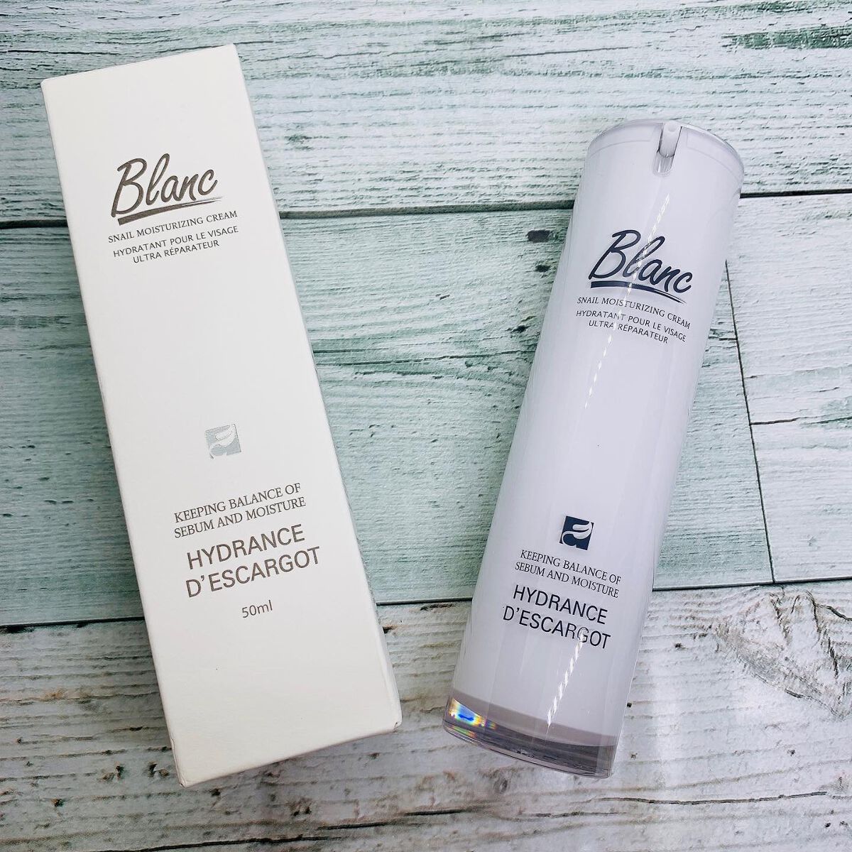 マジックカタツムリクリーム/ブラン/フェイスクリームを使ったクチコミ(4枚目)