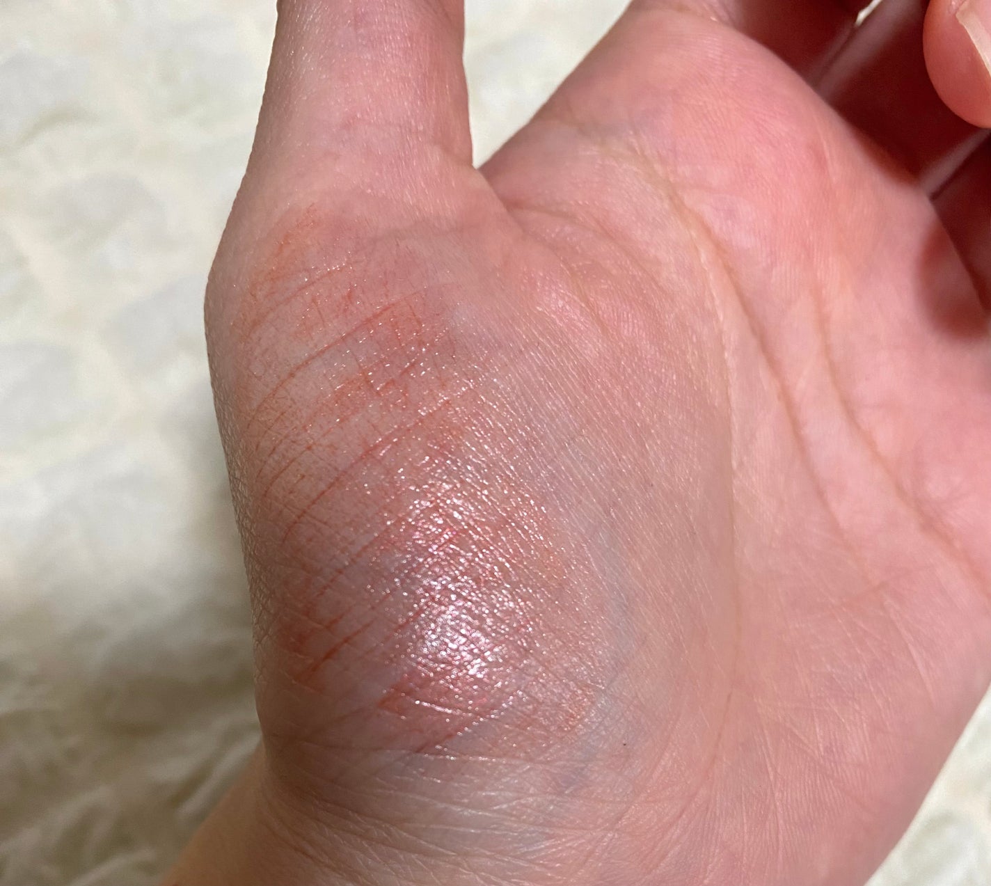 リップケア クリーム(美発色シリーズ)/キュレル/リップクリームを使ったクチコミ(1枚目)