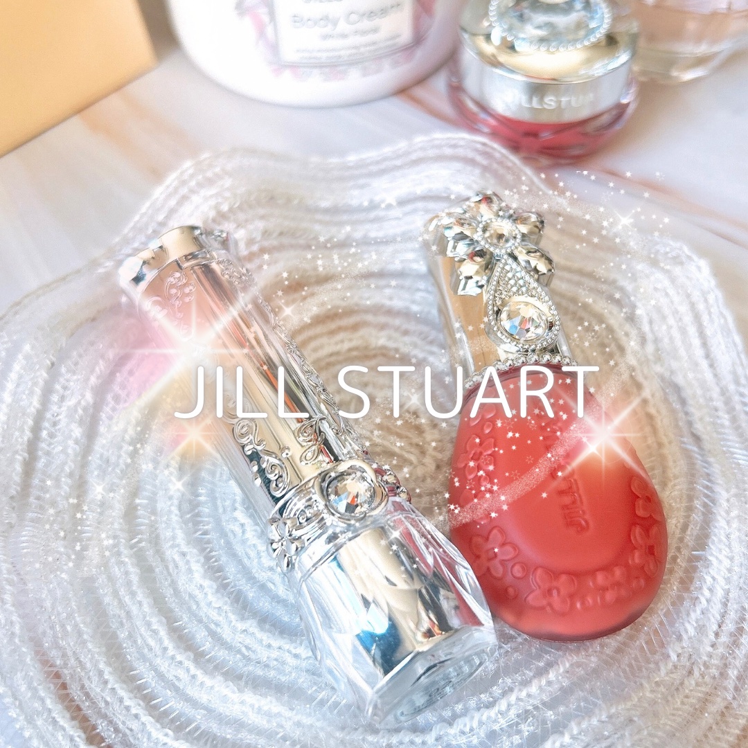 ジルスチュアート　リップブロッサム グロウ/JILL STUART/口紅を使ったクチコミ（1枚目）