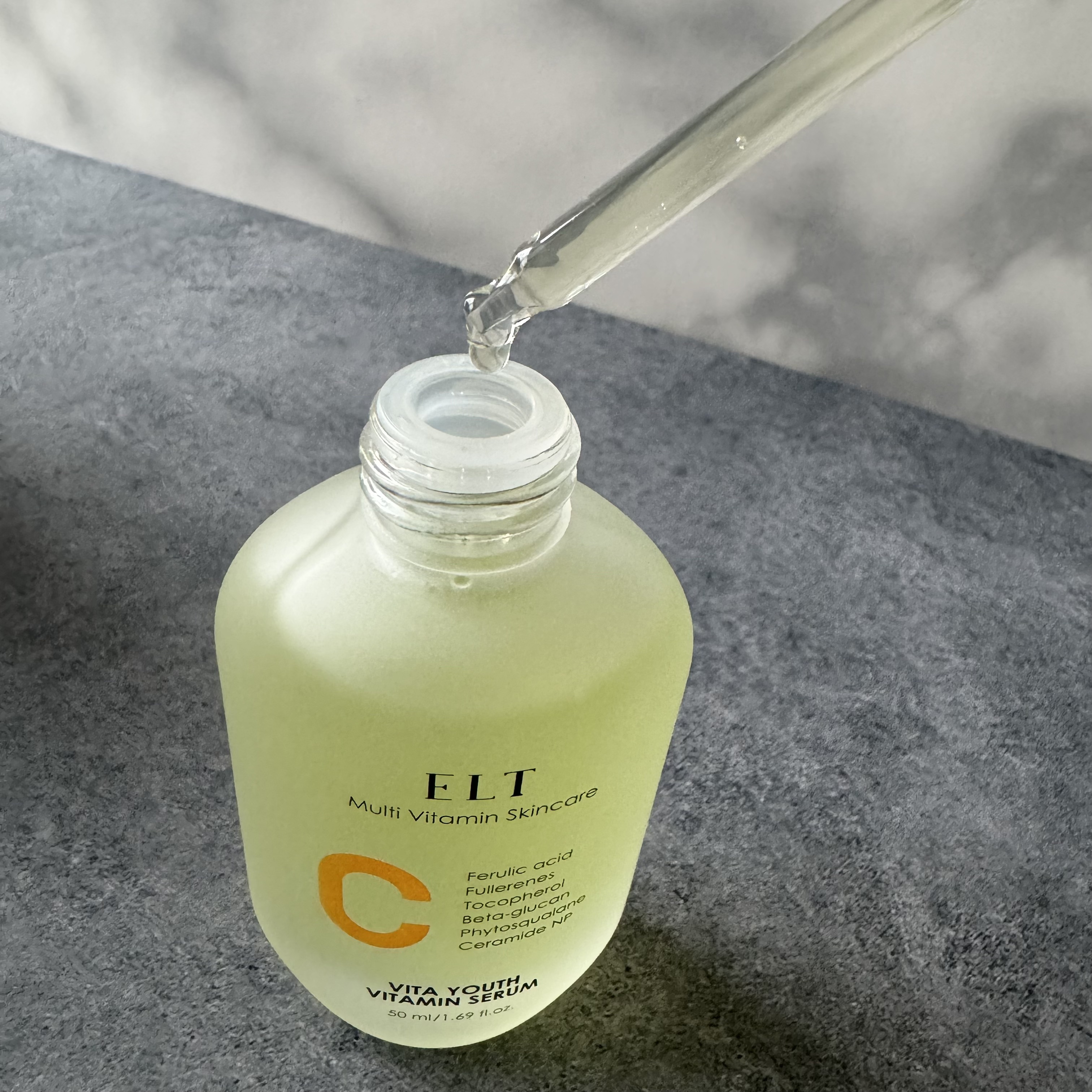 ELT VITA YOUTH ビタユース セラム/ELT COSMETICS/美容液を使ったクチコミ（3枚目）