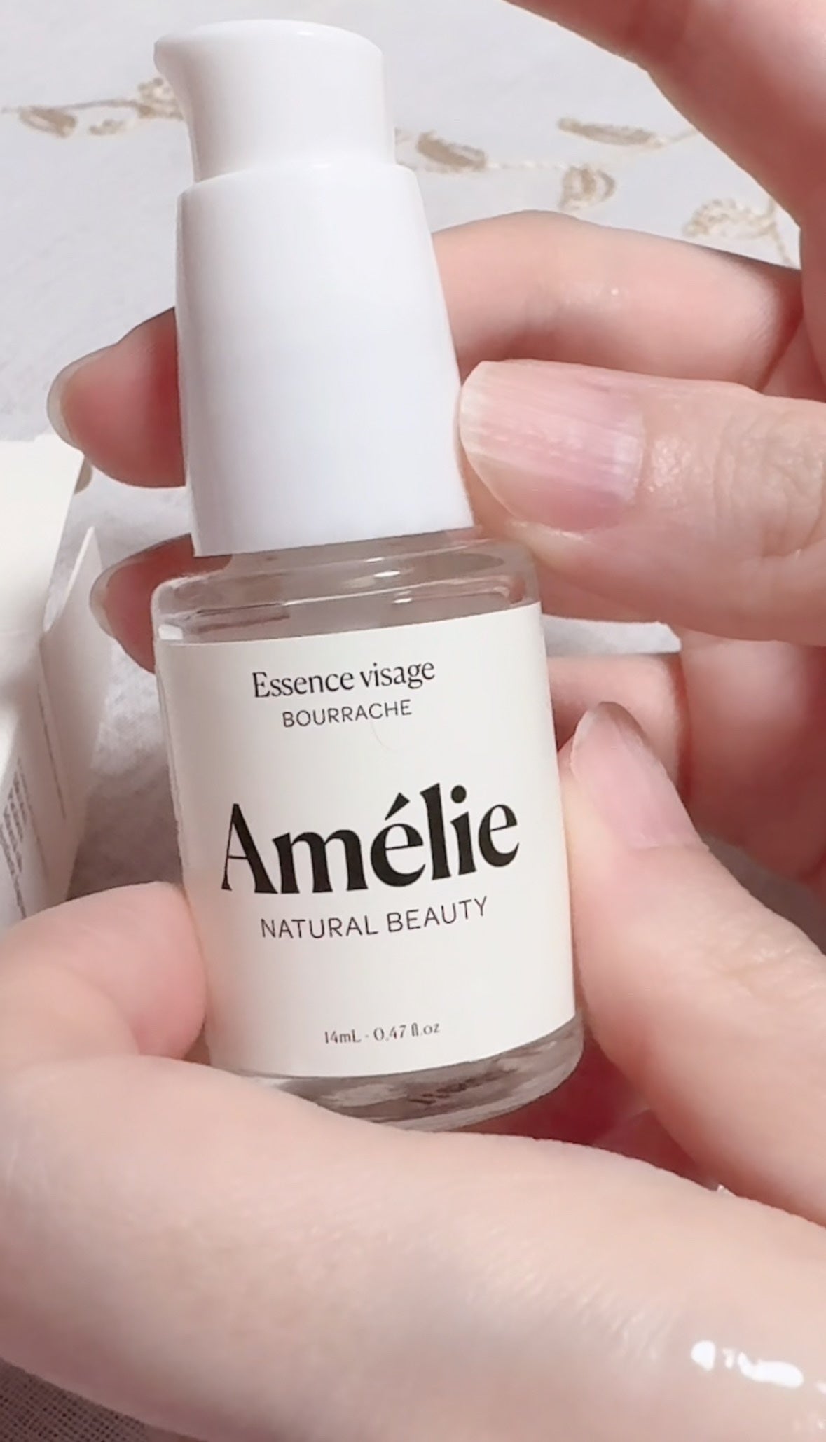 フェイシャルセラム/Amelie/美容液を使ったクチコミ(5枚目)