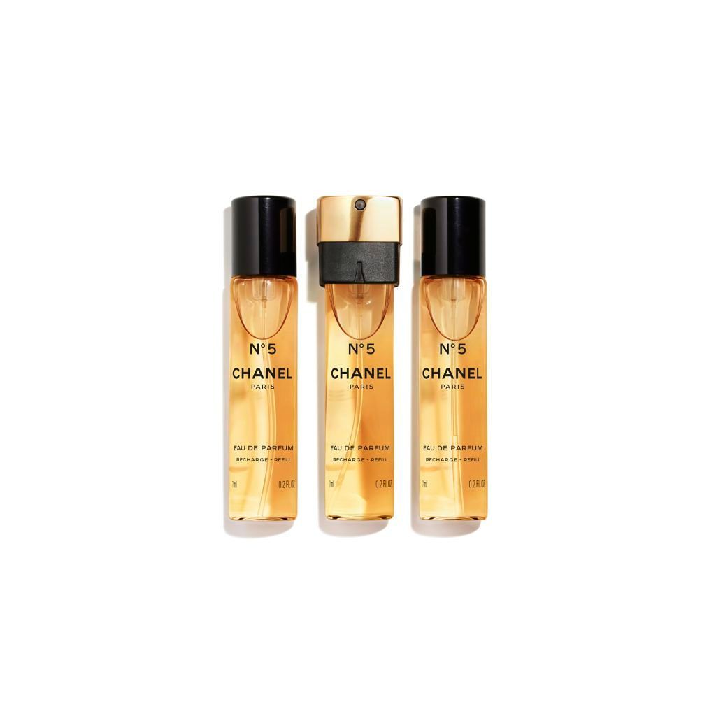 シャネル N°5 オードゥ パルファム ミニ ツィスト&スプレイ リフィル