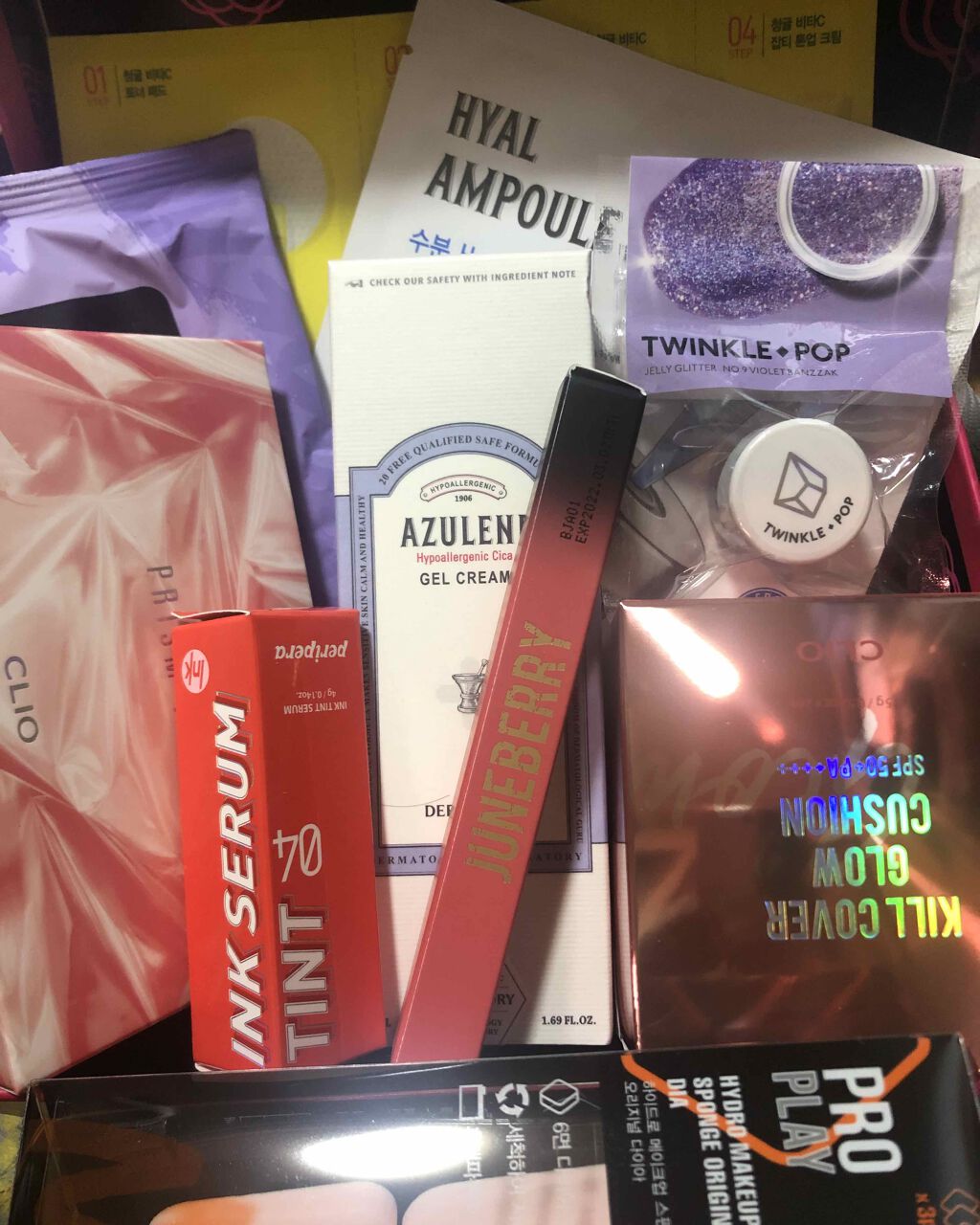 マッド マット ステイン ティント 09 ジューン ベリー/CLIO/口紅を使ったクチコミ（2枚目）