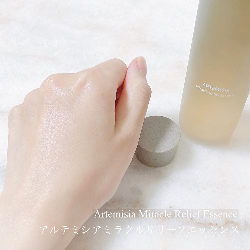 HANYUL(ハンユル) ピュアアルテミシアウォータリーカーミングトナー(化粧水)のクチコミ「
　
style korean購入品になります𓂃😌🌸
　
気になってたHANYULの
ヨモギラ.....」（3枚目）