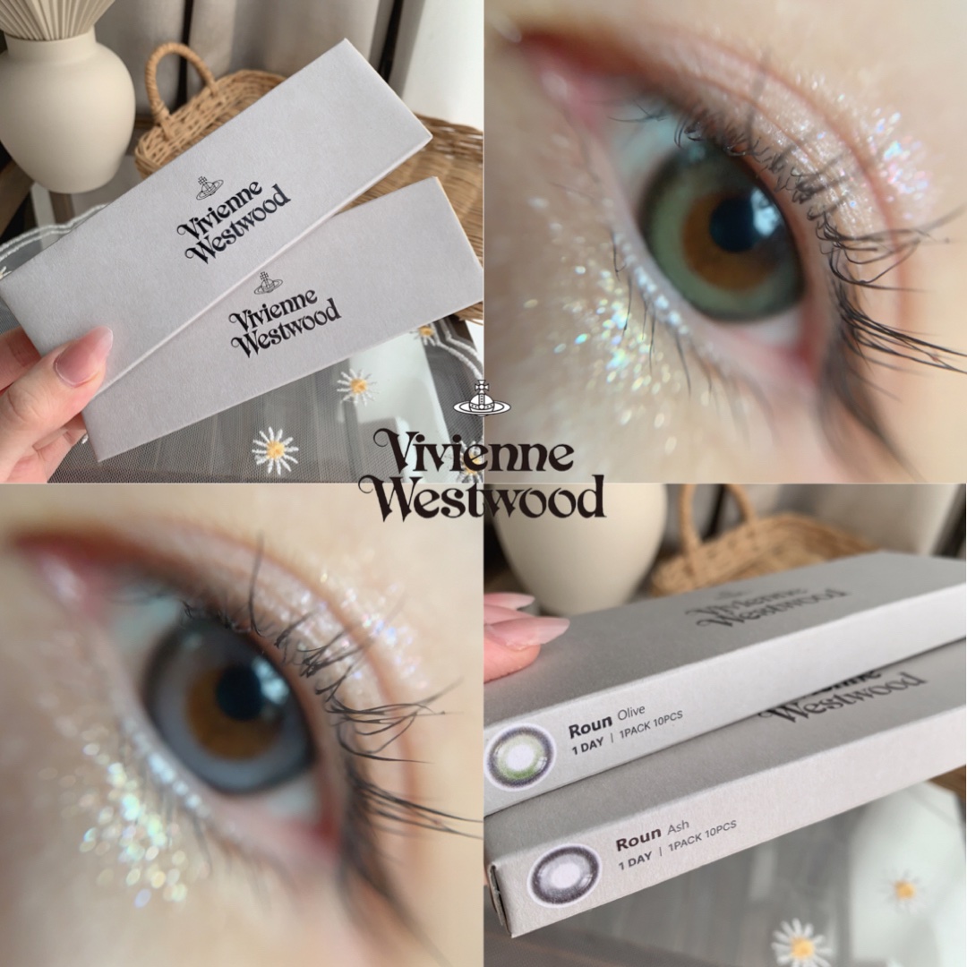 VivienneWestwood 1month/Vivienne Westwood/１ヶ月（１MONTH）カラコンを使ったクチコミ（1枚目）