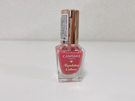 ファンデーションカラーズ/キャンメイク/マニキュアを使ったクチコミ(1枚目)