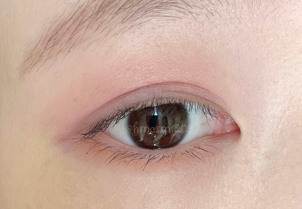 フーミー アイシャドウパレット/WHOMEE/アイシャドウパレットを使ったクチコミ(2枚目)