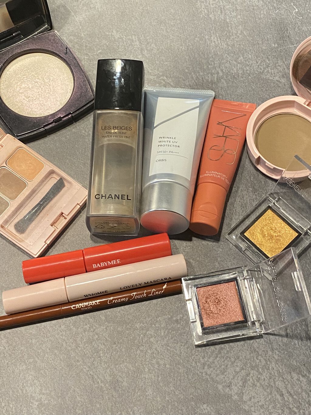 プードゥル ルミエール/CHANEL/パウダーハイライトを使ったクチコミ（3枚目）