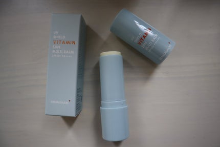UVシールドビタミンサンマルチバーム/DERMASHARE/日焼け止めクリームを使ったクチコミ(3枚目)