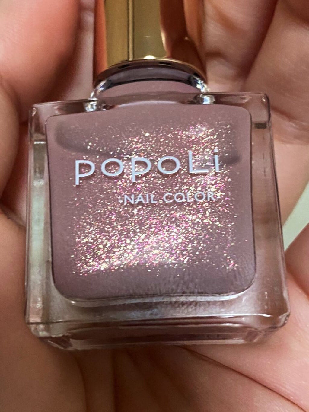 ネイルポリッシュ/popoLi/マニキュアを使ったクチコミ(3枚目)
