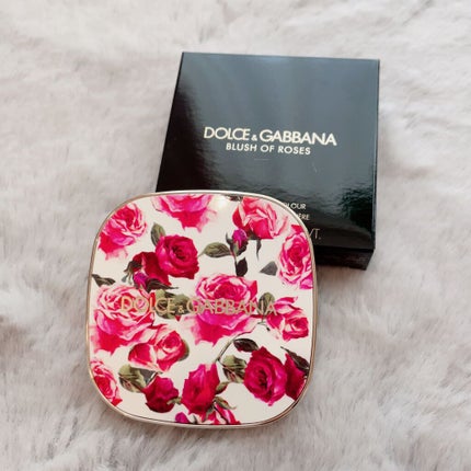 ブラッシュオブローズ ルミナスチークカラー/DOLCE&GABBANA BEAUTY/パウダーチークを使ったクチコミ(2枚目)