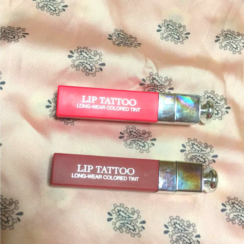 【旧】ディオール アディクト リップ ティント/Dior/リップグロスを使ったクチコミ(1枚目)