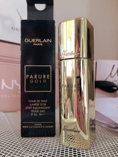 PARURE GOLD /GUERLAIN/リキッドファンデーションを使ったクチコミ（1枚目）