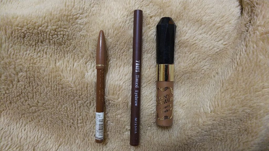 カラーリングアイブロウ/ヘビーローテーション/眉マスカラを使ったクチコミ(1枚目)