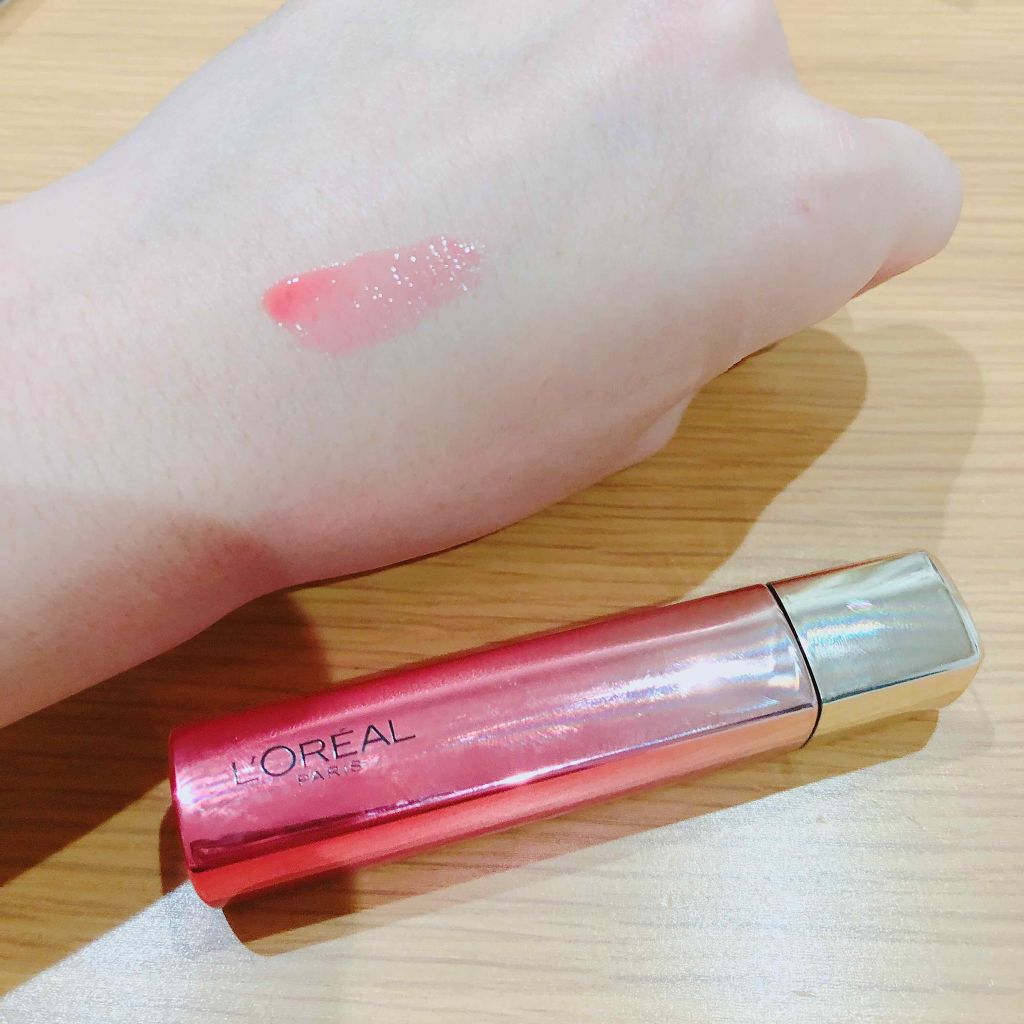 ユイルカレス/ロレアル パリ/リップグロスを使ったクチコミ(2枚目)