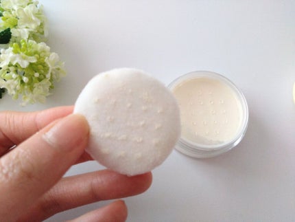 ポアレスフィクサー/プリマヴィスタ/ルースパウダーを使ったクチコミ(2枚目)