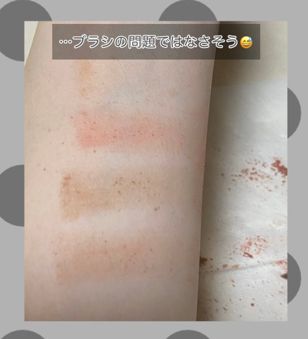 アイブロウパウダー (TOKYO GIRLS COLLECTION)/U R GLAM/パウダーアイブロウを使ったクチコミ(4枚目)