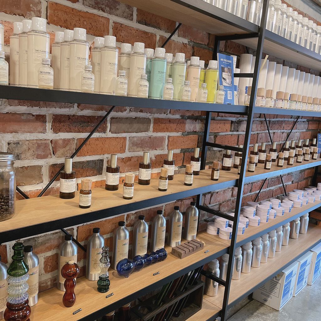 the flavor design/HE FLAVOR design/香水(その他)を使ったクチコミ(3枚目)