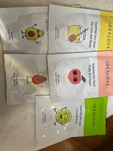 ビューティーシートマスク/Idealove/シートマスク・パックを使ったクチコミ(2枚目)