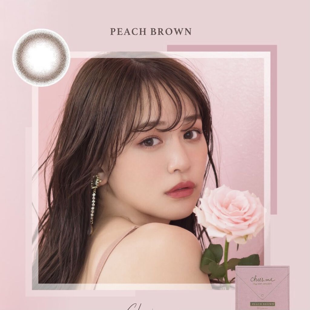 Chu's me 1day/Chu's me/ワンデー（１DAY）カラコンを使ったクチコミ（1枚目）