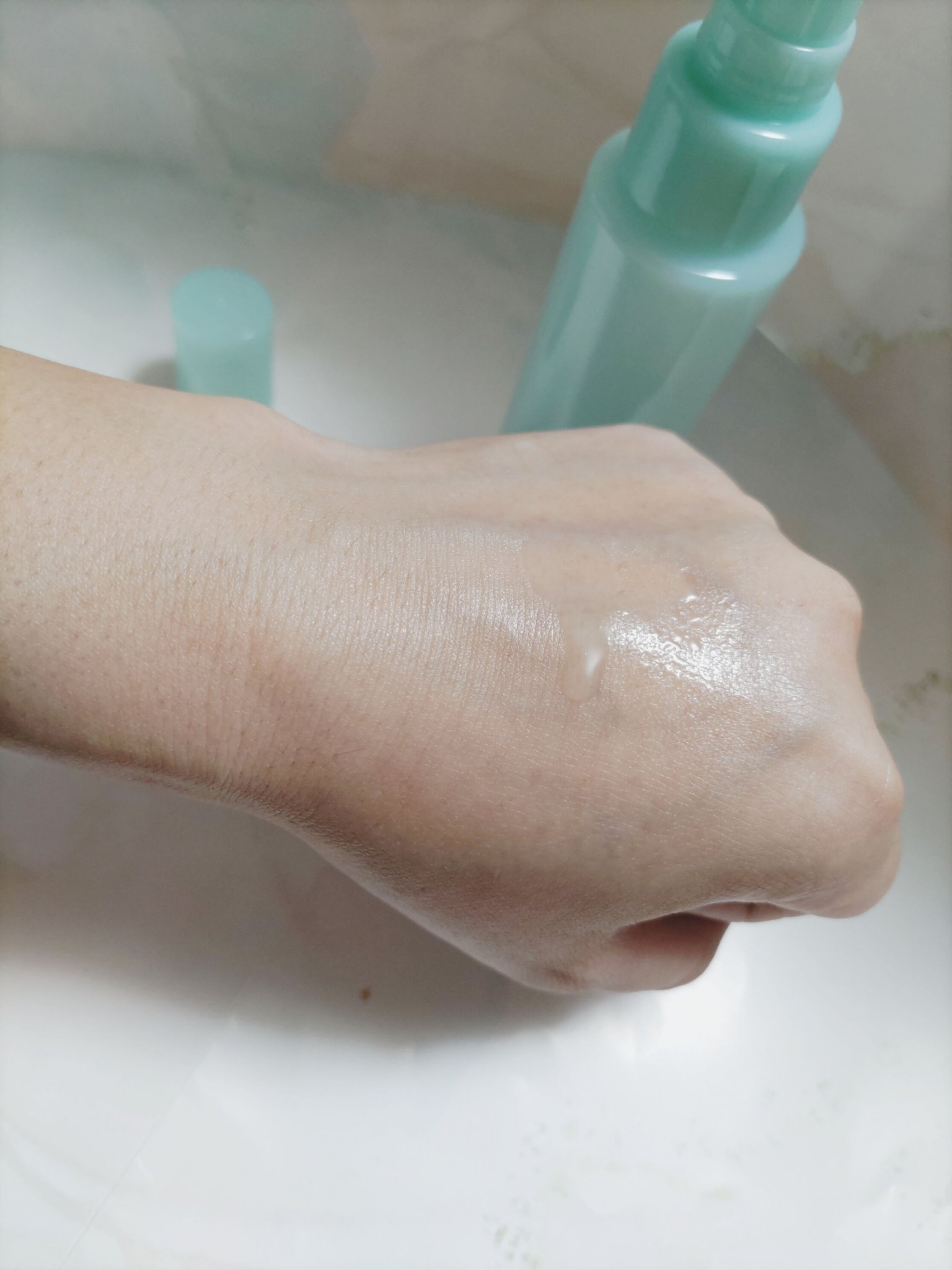  ファーストミスト［医薬部外品］/X-FIT！/ミスト状化粧水を使ったクチコミ（3枚目）