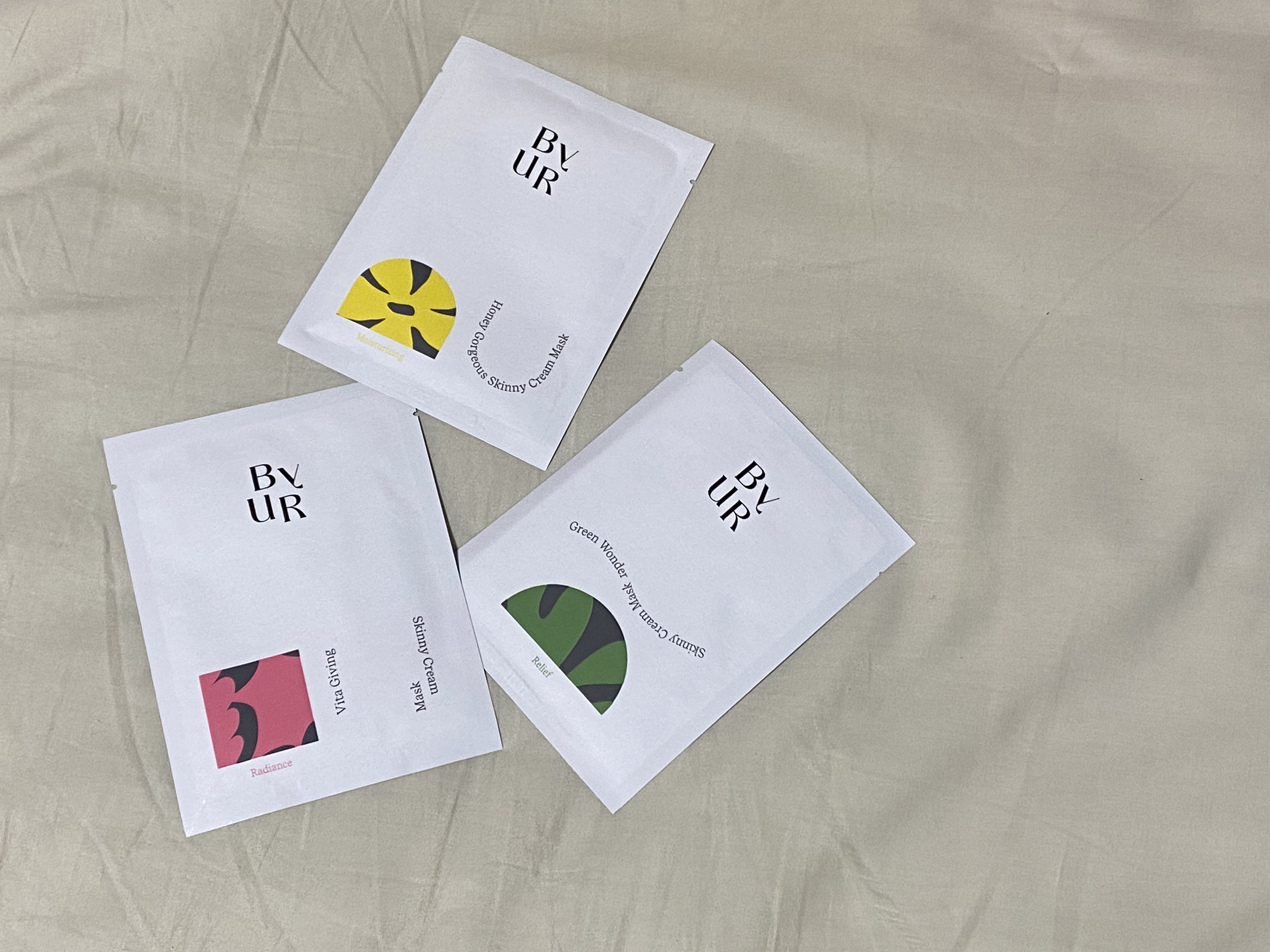 プランプハニー スキニークリームマスク/ByUR/シートマスク・パックを使ったクチコミ（1枚目）