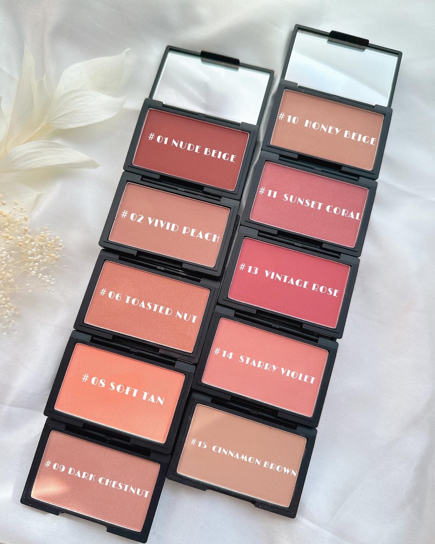 ピュア チーク カラー/heme/パウダーチークを使ったクチコミ(2枚目)