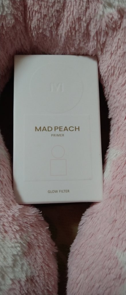 グローフィルタープライマー/MAD PEACH/化粧下地を使ったクチコミ（2枚目）