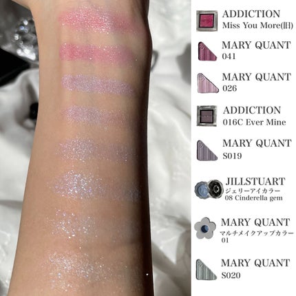 ジルスチュアート ジェリーアイカラー/JILL STUART/ジェル・クリームアイシャドウを使ったクチコミ(2枚目)