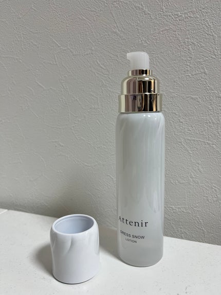 ドレススノー ローション【医薬部外品】 /アテニア/化粧水を使ったクチコミ(2枚目)
