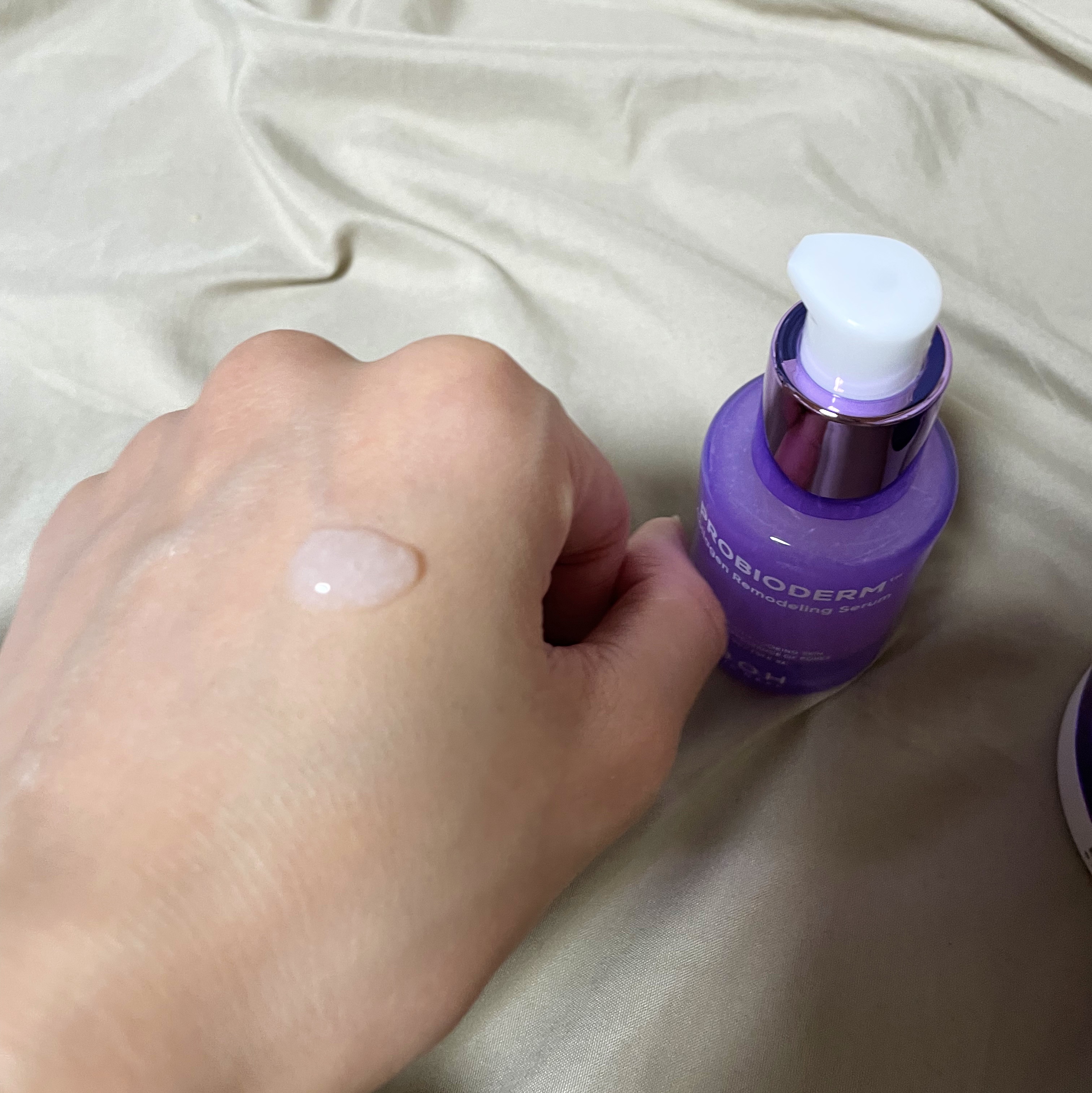 バイオヒールボ プロバイオダーム 3Dリフティングクリーム/BIOHEAL BOH/フェイスクリームを使ったクチコミ（3枚目）