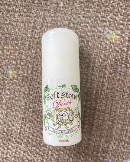 薬用ちょい冷え続くソフトストーンW/デオナチュレ/デオドラント・制汗剤を使ったクチコミ(1枚目)