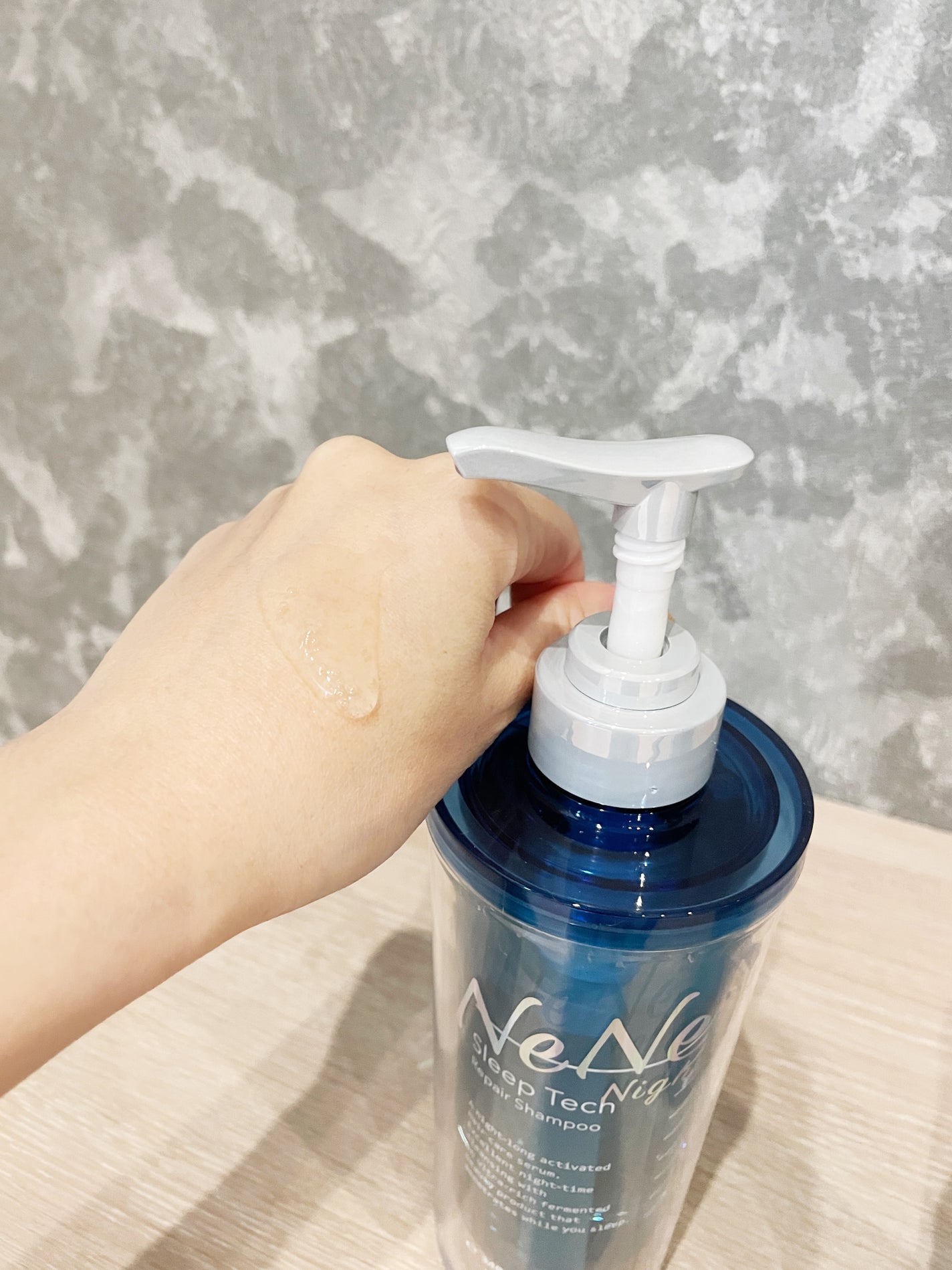 スリープテック リペア シャンプー/ヘアトリートメント/NeNe Night/市販シャンプーを使ったクチコミ(2枚目)