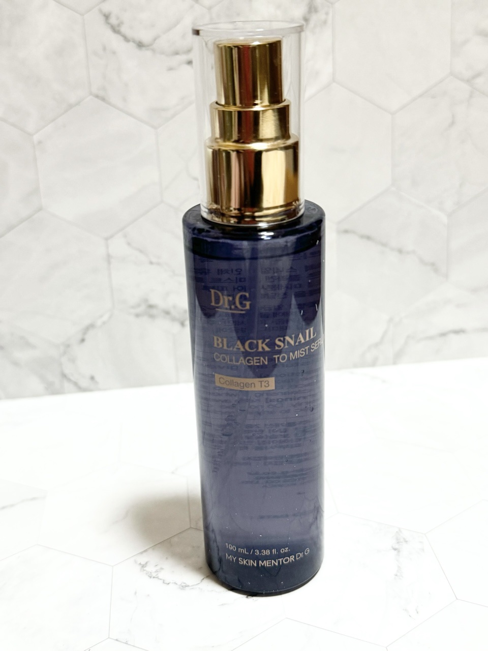 ドクタージー ブラックスネイル コラーゲンミスト/Dr.G/ミスト状化粧水を使ったクチコミ（2枚目）