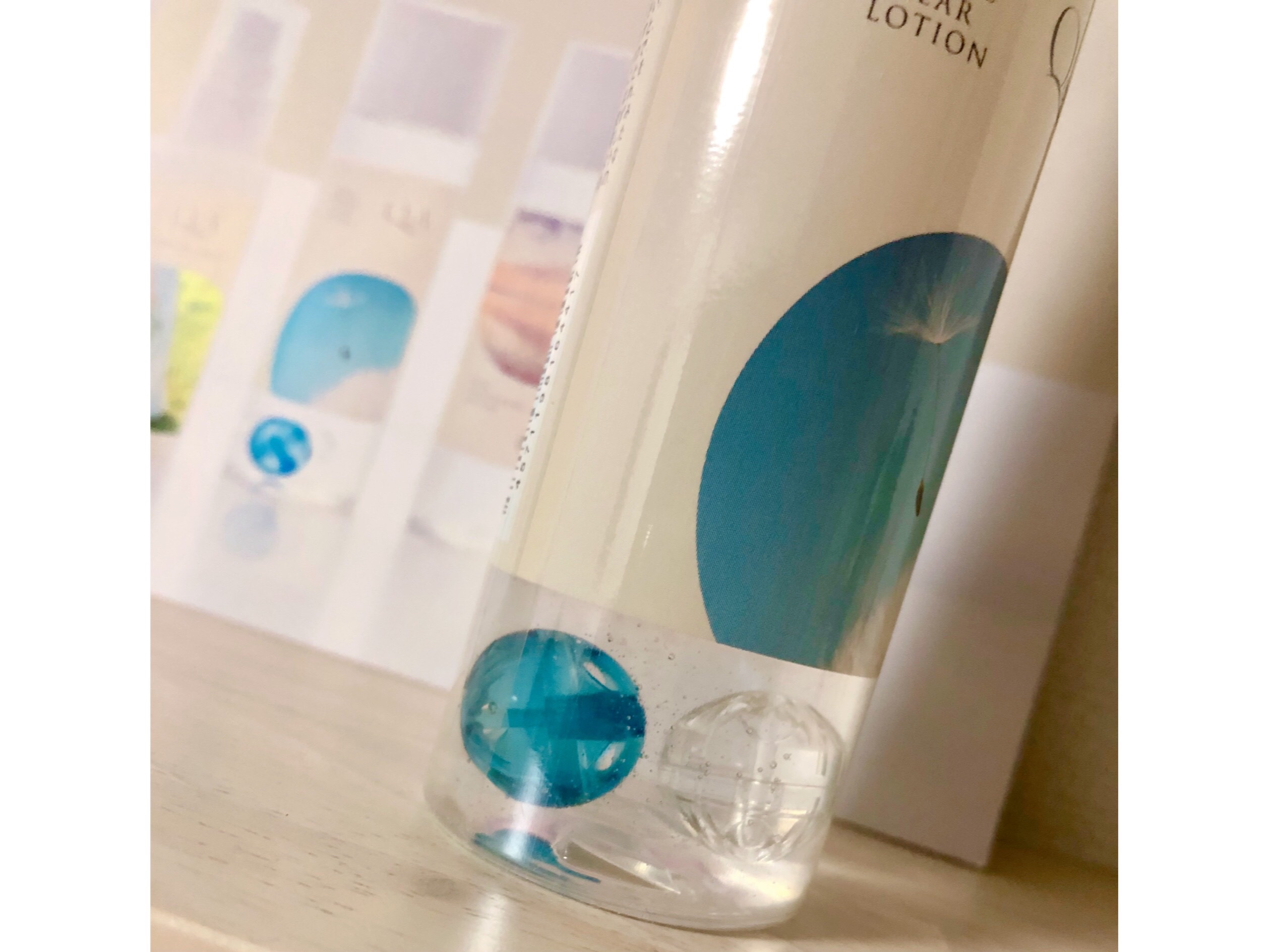 ナノバブルクリアローション/QetA/化粧水を使ったクチコミ（2枚目）